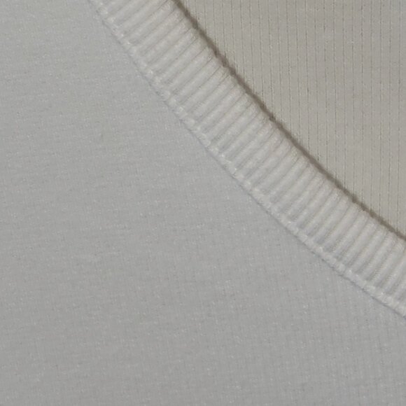 Rib V-Neck Long Sleeve Shirt (Bundle of 2) Brown and White:  Size:  XXL - Picture 3 of 13